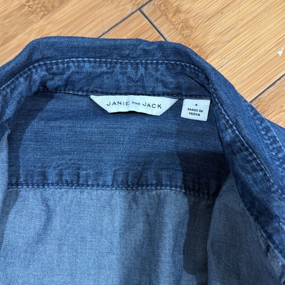 Jean button down - Picture 2 of 2